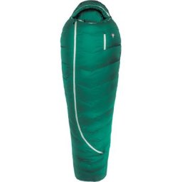 Grüezi-Bag Biopod DownWool Subzero 185 Schlafsack petrol 2023 Schlafsäcke
