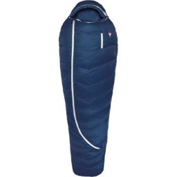 Grüezi-Bag Biopod DownWool Ice 185 Schlafsack blau 2023 Schlafsäcke