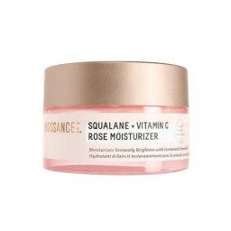 Biossance Squalane + Vitamin C Rose Moisturizer Gesichtscreme 50 ml