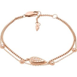 Fossil Armband Edelstahl Armbänder & Armreife Damen