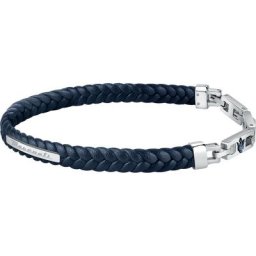 Maserati Armband Edelstahl, Leder, recycelt Armbänder & Armreife Herren