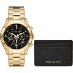 Michael Kors Uhren-Set Edelstahl Damenuhren Herren