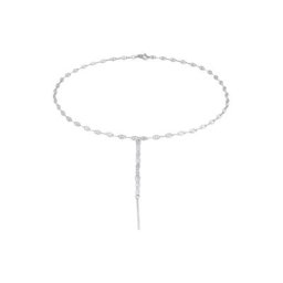 Elli PREMIUM Elli PREMIUM Halskette Y-Kette Vintage Kette Plättchen Design 925 Silber Ketten Damen