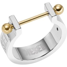 Diesel Herrenring Edelstahl Ringe