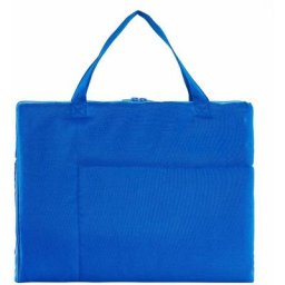 Kahu - Faltbare Hundematte für Unterwegs als Tasche • waschbar • 60x80cm • Blau