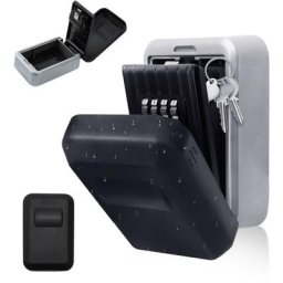 Schlüsselsafe Schlüsseltresor Tresore Schlüsselbox mit 4 Digit Zahlencode Wandschlüsselsafe Keysafe