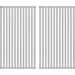 41.5 x 47cm Edelstahl Grillrost für Burnhard fred Jr Gasgrill, 2 Stück - Gftime