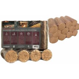 30kg Pollmeier Buchenholzbriketts Buchenbrikett Holzbriketts Brennholz Kaminholz