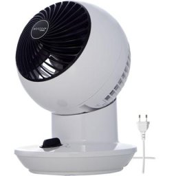 Woozoo, Leiser, leistungsstarker & kompakter Tischventilator, 11m², Reichweite 15m, Oszillation,