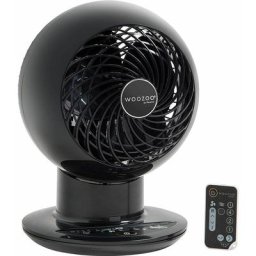 Woozoo, Ultra-starker, leiser & tragbarer Tischventilator, 30m², Reichweite 25m, Multidirektionale
