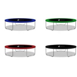 LS-185-B LifeStyle ProAktiv Trampolin 185cm ohne Netz - ce Blau