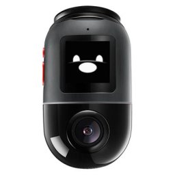 70mai Dash Cam Omni X200，Autokamera Schwarz 360°-Panorama-Aufnahme Integriertes GPS ADAS 24H