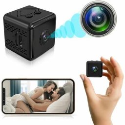 Mini-Kamera Wireless hd 1080P Magnetische Spion-Überwachungskamera WiFi-lange Lebensdauer-Kamera