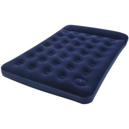Luftmatratze Luftbett Reiseluftbett Indoor Outdoor Bett Camping Gästebett Schlaf Doppel+Fußpumpe