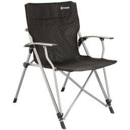 Outwell - Camping Klappstuhl Goya 68x63x90 cm Schwarz 470044 Schwarz