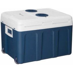 Juskys elektrische Kühlbox 40 Liter 12 V / 230 V für Auto, Lkw, Reisemobil, Camping - Mini