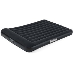 Bestway - Luftmatratze Tritech 2-Personen 203x152x30 cm Schwarz Schwarz