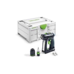 Akku Bohrschrauber c 18 Basic im Systainer SYS3 m 187 576434 - Festool