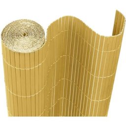 PVC-Zäune PVC Sichtschutzmatte Sichtschutz Zaun Sichtschutzzaun Balkonverkleidung Garten Windschutz
