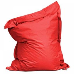 Leerer Bezug wasserdichter XXL-Sitzsack Rot - Rot