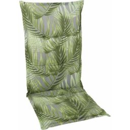 Hochlehner-Auflage 50 cm x 120 cm x 6 cm, grün, palmy grün Sitzpolster - Go-de