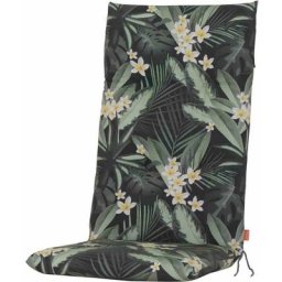 Mirach Sesselauflage 120 cm Dessin Dschungel, 50% Baumwolle/50% Polyester - Siena Garden