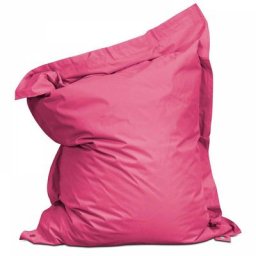 Leerer Bezug wasserdichter XXL-Sitzsack Fuschia - Fuschia