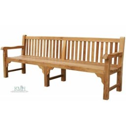 KMH - teak Gartenbank royal 240 cm