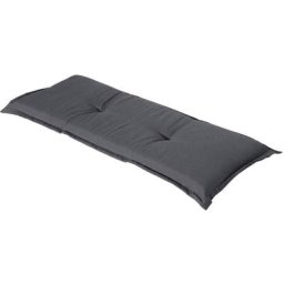 Bankauflage Panama 150x48 cm Grau Madison Grau