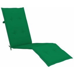 Vidaxl - Liegestuhl-Auflage Grün (75+105)x50x3 cm Grün