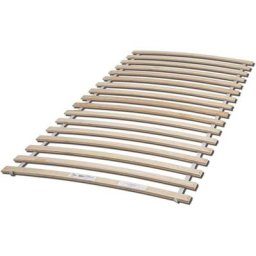 Rollrost Lattenrost 90x200 cm Birke Schichtholz 17 Leisten mehrfach schichtver...