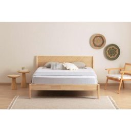Tokio Bettgestell, 140x200 cm, Naturfarbe - Naturfarbe