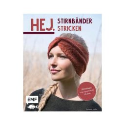 Buch Hej. Stirnbänder stricken