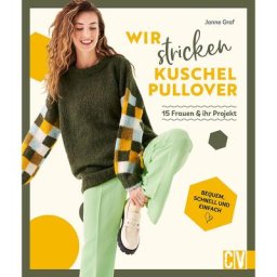 Buch Wir stricken Kuschelpullover
