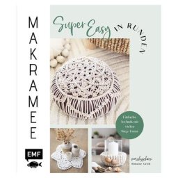 Buch Makramee super easy in Runden