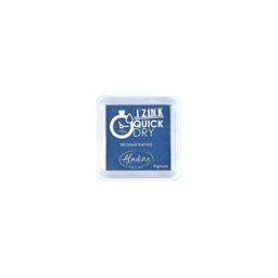IZINK Stempelkissen, blau, 5,1 x 5,1 cm