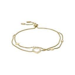 Damen Armband ""Vintage Glitz JF03216710"", Edelstahl