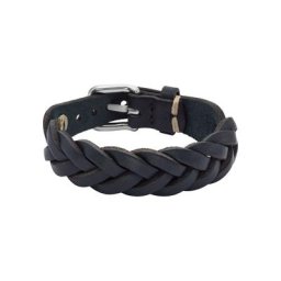 Herren Armband ""JF04406040"", Leder/Edelstahl