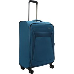4-Doppelrollen-Trolley, Weichgepäck, Teleskopstange, TSA-Schloss, 66 L