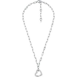 Damen Kette mit Anhänger, 925er Silber
