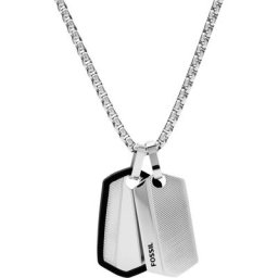 Herren Kette mit Anhänger ""JF03996040"", Edelstahl