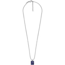 Herren Kette mit ID-Anhänger ""JF04469040"", Edelstahl