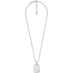 Herren Kette mit ID-Anhänger ""JF04466040"", Edelstahl