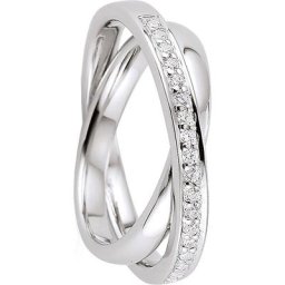 Damen Ring ""762391"", 925er Silber