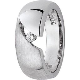 Damen Ring ""693111"", 925er Silber