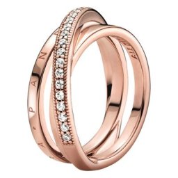 Damen Ring ""189057C01"", Pandora ROSE