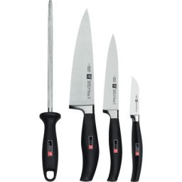 Messer-Set ""Five Star"", Edelstahl, 4-teilig