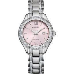 Damen Eco-Drive-Uhr ""FE1230-51X