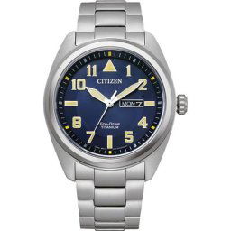 Herren Solaruhr ""Super Titanium BM8560-88LE
