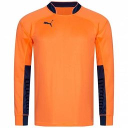 PUMA Herren gepolstertes Langarm Torwarttrikot 701918-40